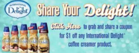 An Introduction to the International Delight coupon