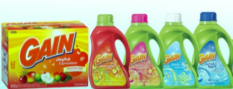 Where to Find Gain Laundry Detergent Coupons