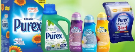 Purex Laundry Detergent Coupons