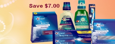 Crest Coupons