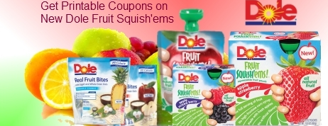 Dole Food Coupons