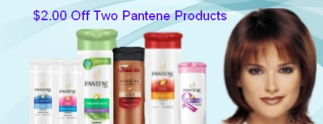 Pantene Hair Care Coupons