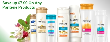 Pantene Printable Coupons