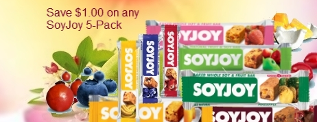 SoyJoy Printable Coupons