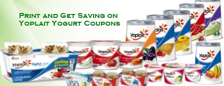 Yoplait yogurt Coupons