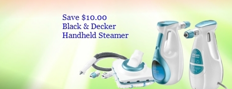 Black & Decker Handheld Steamer Coupons