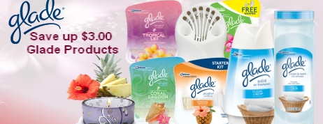 Glade Printable Coupons