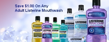 Listerine Coupons