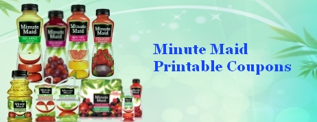 Minute Maid Printable Coupons