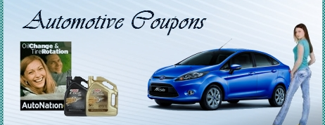 Automotive Coupons