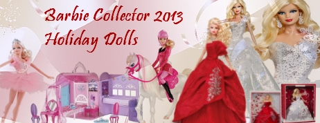 Barbie Collector 2013 Holiday Doll Coupons