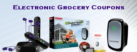Electronic Grocery Coupons