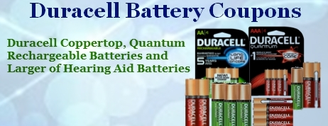 Duracell Battery Coupons