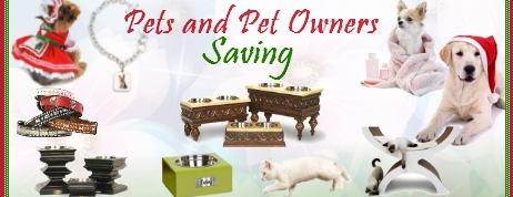 Gifts for Pets and Pet Owners Saving