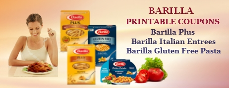 Barilla Printable Coupons