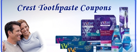 Crest Toothpaste Coupons