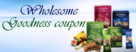Wholesome Goodness coupon