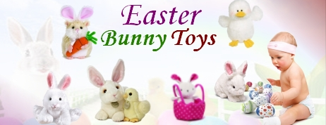 Easter Bunny Toys