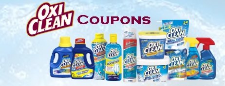 Oxiclean Coupons