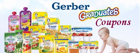 Gerber Graduates Coupons