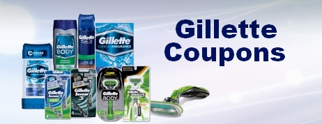 Gillette coupons