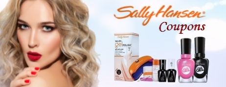 Sally Hansen Coupons Miracle Gel