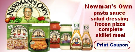 Newman’s Own Coupons