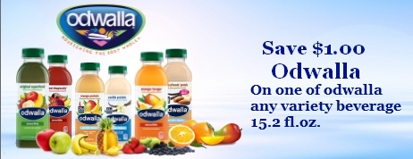 Odwalla coupons