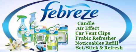 Febreze coupons