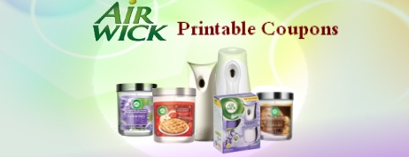 Air Wick Printable Coupons