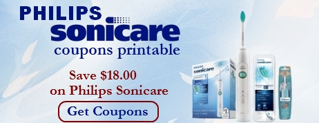 Philips Sonicare Coupons Printable