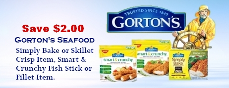 Gorton’s Seafood Coupons