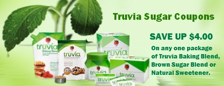 Truvia Sugar Coupons