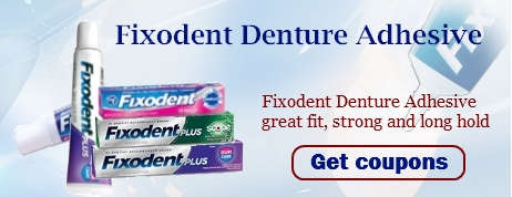 Fixodent Coupons