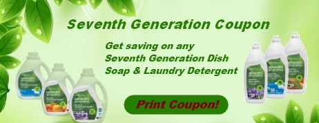 Seventh Generation Coupon