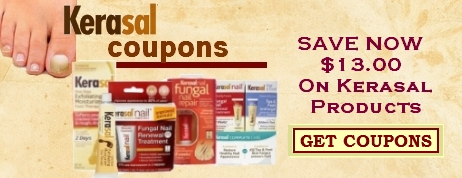 Kerasal coupons