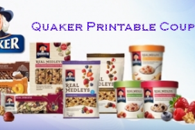 Quaker Printable Coupons