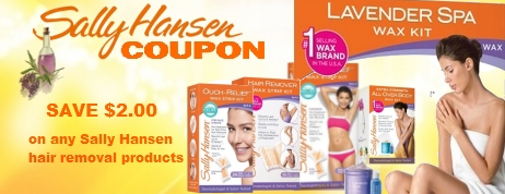 Sally Hansen Coupon