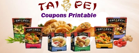 Tai Pei Coupons Printable