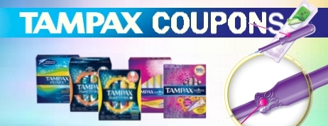Tampax coupons
