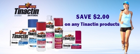 Tinactin Coupons