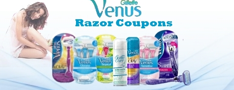 Venus Razor Coupons