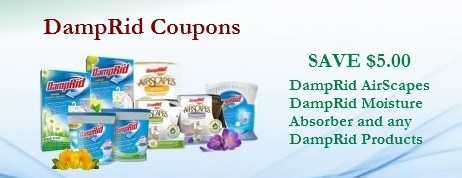 DampRid Coupons