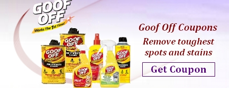 Goof Off coupons