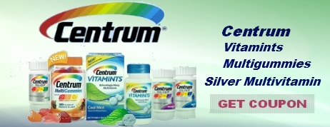 Centrum Coupons