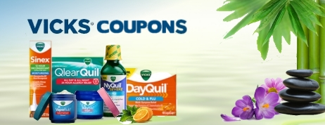 Vicks Coupons