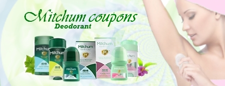 Mitchum Deodorant Coupons