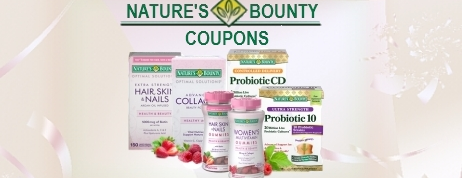 Nature’s Bounty Coupons