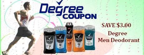 Degree Antiperspirant Deodorant