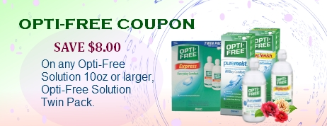 Opti-Free Coupon